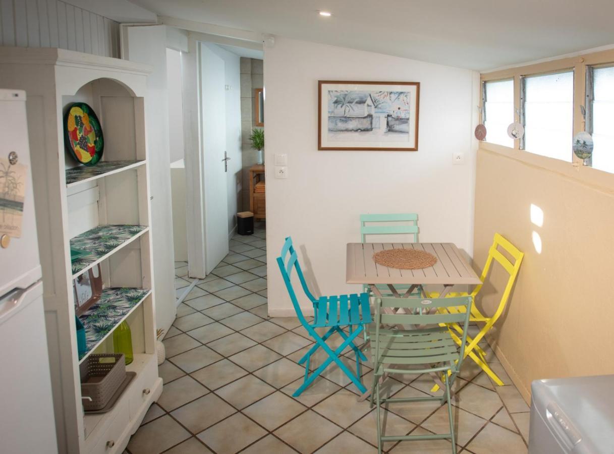 Jolie Case Creole, Lagon A Pied, Jardin Saint-Gilles-les Bains Exterior foto