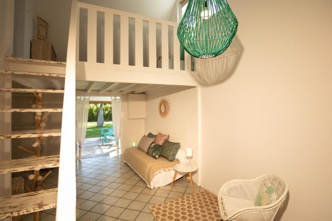 Jolie Case Creole, Lagon A Pied, Jardin Saint-Gilles-les Bains Exterior foto